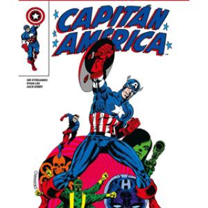 GRANDES TESOROS MARVEL. CAPITAN AMERICA DE JIM STERANKO 