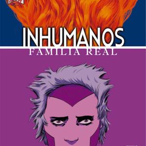 INHUMANOS 45 FAMILIA REAL