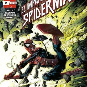 EL IMPARABLE SPIDERMAN 02