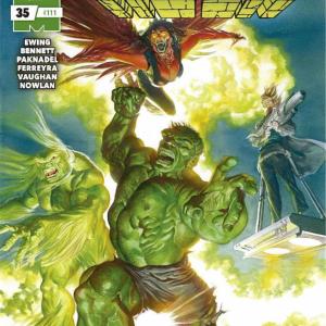 EL INCREIBLEHULK V.2 111 (EL INMORTAL HULK #35)