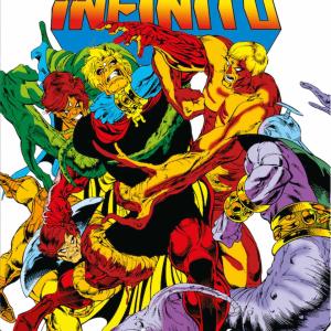 LA GUERRA DEL INFINITO:EL DIA DESPUES: WARLOCK Y LA GUARDIA DEL INFINITO