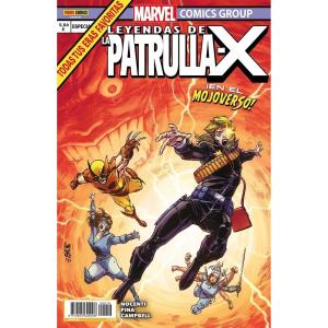 LEYENDAS DE LA PATRULLA-X: LONGSHOT 