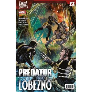 PREDATOR VS LOBEZNO 2 DE 4