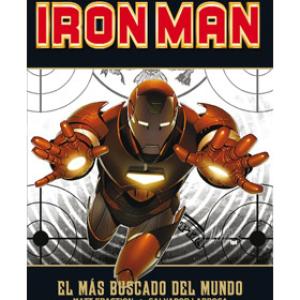 INVENCIBLE IRON MAN 02. EL MAS BUSCADO DEL MUNDO (MARVEL DELUXE)