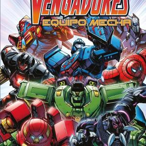 MARVEL ACTION : LOS VENGADORES : EQUIPO MECHA