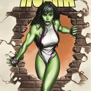 HULKA DE DAN SLOTT 01. MUJER VERDE SOLTERA