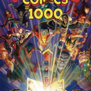 MARVEL COMICS 1000