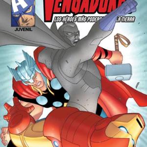 UNIVERSO MARVEL PRESENTA 05: LOS VENGADORES 