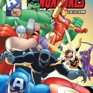 UNIVERSO MARVEL PRESENTA 08: LOS VENGADORES 