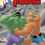 UNIVERSO MARVEL PRESENTA 11: LOS VENGADORES 