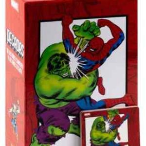 ESTUCHE 03: MARVEL DECADAS