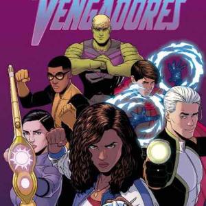 JOVENES VENGADORES DE GILLEN Y MCKELVIE.(MARVEL NOW! DELUXE)