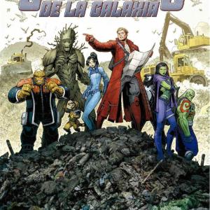 GUARDIANES DE LA GALAXIA DE BRIAN M. BENDIS 05: VARADOS (MARVEL NOW! DELUXE)