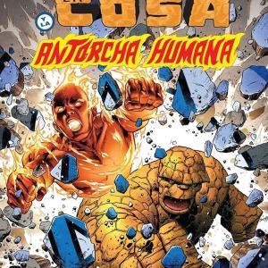 MARVEL 2 EN UNO (MARVEL NOW! DELUXE) LA COSA Y LA ANTORCHA HUMANA