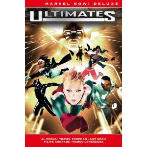 ULTIMATES DE AL EWING 02 (MARVEL NOW! DELUXE) LA GUERRA DE LA ETERNIDAD 