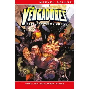 LOS VENGADORES: SIN CAMINO DE VUELTA (MARVEL NOW! DELUXE)