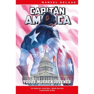 CAPITAN AMERICA DE TA-NEHISI COATES 02 (MARVEL NOW! DELUXE) 