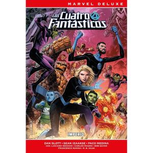 LOS 4 FANTASTICOS DE DAN SLOTT 02 (MARVEL NOW! DELUXE)