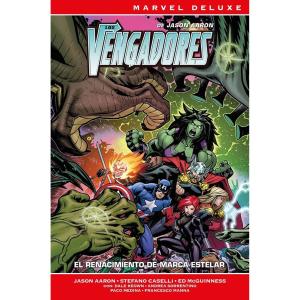 LOS VENGADORES DE JASON AARON 03 (MARVEL NOW! DELUXE)