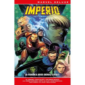 IMPERIO: LA GUERRA KREE-SKRULL-COTATI (MARVEL NOW! DELUXE)