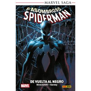 MARVEL SAGA TPB. EL ASOMBROSO SPIDERMAN 12 DE VUELTA AL NERGRO