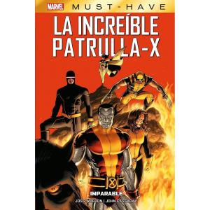 MARVEL MUST-HAVE. LA INCREIBLE PATRULLA-X 02