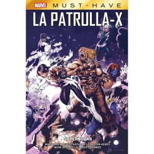 MARVEL MUST-HAVE. LA PATRULLA-X 04 SUPERNOVAS