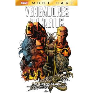 MARVEL MUST-HAVE. VENGADORES SECRETOS 02