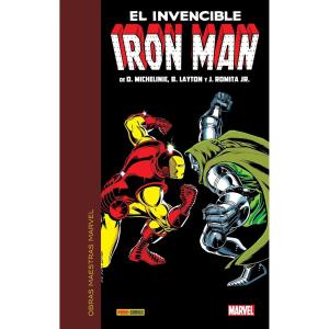 OBRAS MAESTRAS MARVEL. EL INVENCIBLE IRON MAN DE MICHELINIE. ROMITA JR. Y LAYTON