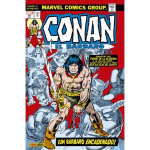 CONAN EL BARBARO: LA ETAPA MARVEL ORIGINAL 03. ¡UN BARBARO ENCADENADO!