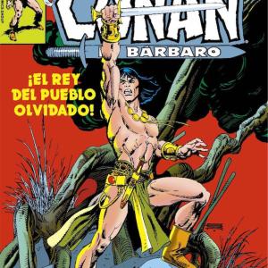 CONAN EL BARBARO: LA ETAPA MARVEL ORIGINAL 05. ¡EL REY DEL PUEBLO OLVIDADO! 