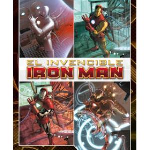 IRON MAN DE FRACTION Y LARROCA 01 (MARVEL OMNIBUS)