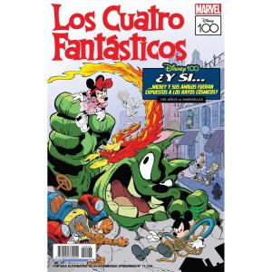 (PORTADA ALTERNATIVA DISNEY 100-LOS 4 FANTASTICOS) EL ASOMBROSO SPIDERMAN 17