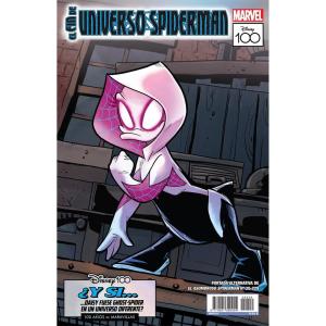 (SPIDER GWEN PORTADA ALTERNATIVA DISNEY) EL ASOMBROSO SPIDERMAN 20