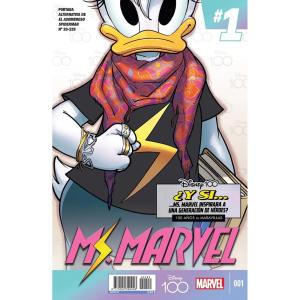 (MS. MARVEL PORTADA ALTERNATIVA DISNEY) EL ASOMBROSO SPIDERMAN 20