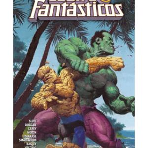 MARVEL PREMIERE. LOS 4 FANTASTICOS 4 LA COSA VS EL INMORTAL HULK