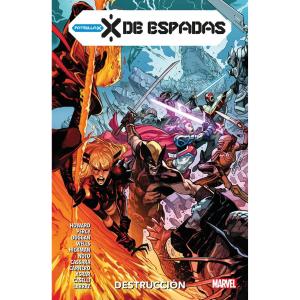 MARVEL PREMIERE. X DE ESPADAS 03