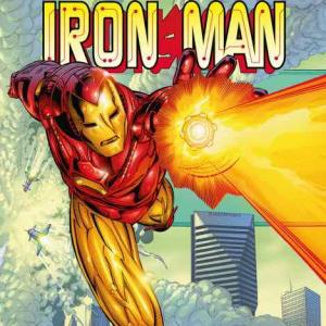 EL INVENCIBLE IRON MAN 01. MIRANDO ADELANTE 