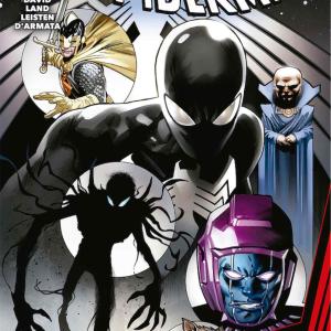 REY DE NEGRO: SIMBIONTE SPIDERMAN 01