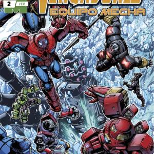 LOS VENGADORES: EQUIPO MECHA 02 (131)