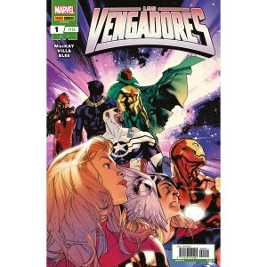 LOS VENGADORES 55 (155) 