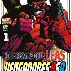 VENGADORES USA 01 (PORTADA ALTERNATIVA) 