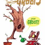 MARVEL YOUNG ADULTS. MAPACHE COHETE Y GROOT 01 BROTES VERDES