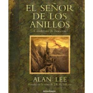 EL SEÑOR DE LOS ANILLOS. CUADERNO DE BOCETOS