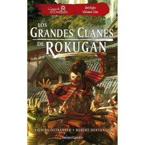 LOS GRANDES CLANES DE ROKUGAN: ANTOLOGIA Nº 01