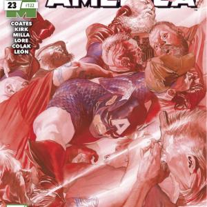 CAPITAN AMERICA 23 (122)