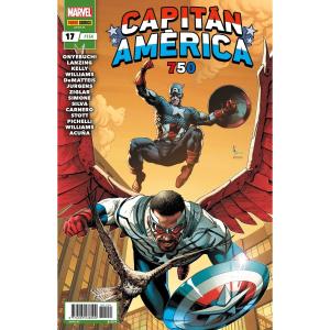 ROGERS / WILSON : CAPITAN AMERICA 17