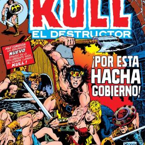 KULL 03. EL DESTRUCTOR (MARVEL LIMITED) 