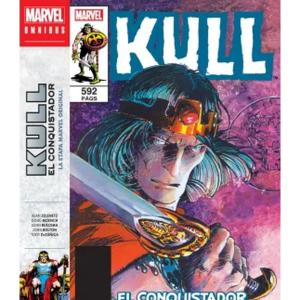 KULL 04. EL CONQUISTADOR (MARVEL LIMITED)