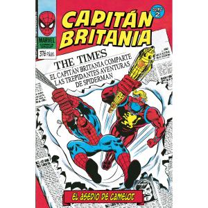 CAPITAN BRITANIA. EL ASEDIO DE CAMELOT (MARVEL LIMITED EDITION) 